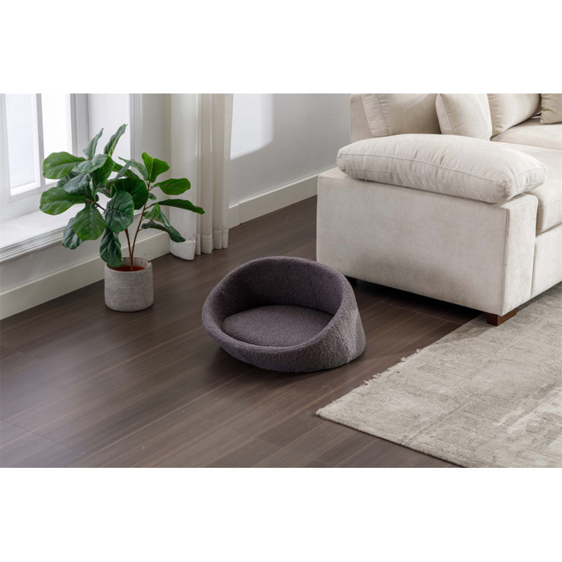 Dzidis Pet Bed, Grey