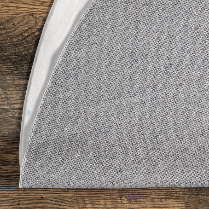 Tapis lavable à la machine pour enfants Eowyn SpinClean, Rond 6 pi