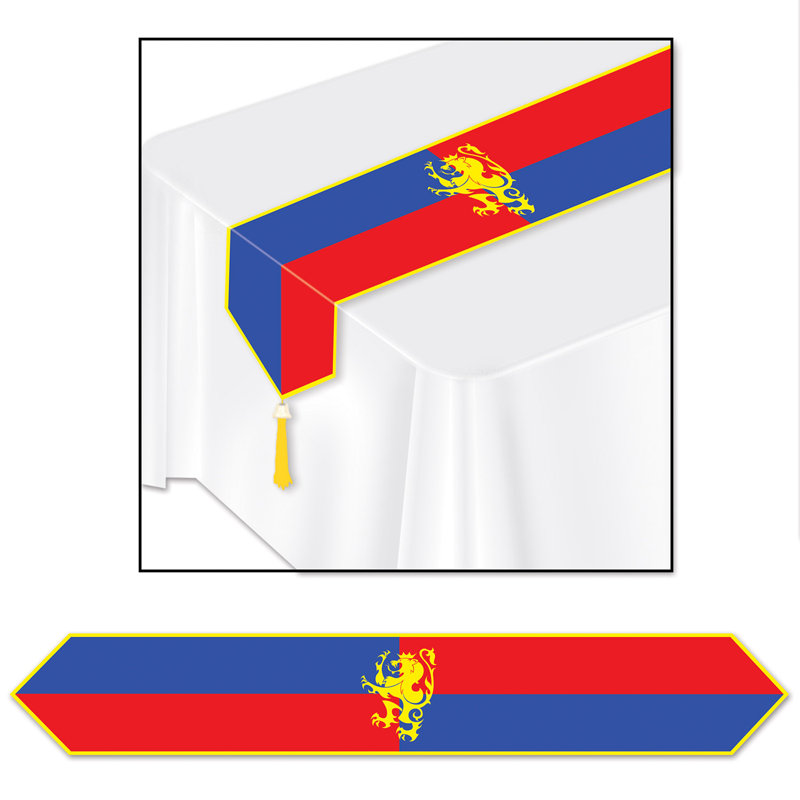 Printed Medieval Table Runner