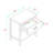 Hivernage 1-Drawer Solid Wood Nightstand-3056514