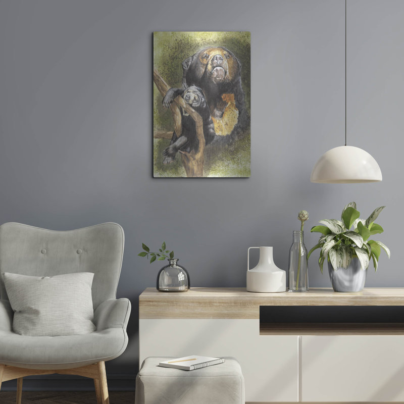 "Languid" par Barbara Keith, H 24 po x l 16 po