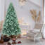 Arbre de Noël 9 pi PE / PVC bleu - 3268 pointes-927451728