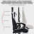 Gaming Chair with Footrest, High Back Gaming Chairs PVC Leather Ergonomic Office Gamer Chair Headrest Lumbar Support Racing Style Video Gaming Chair