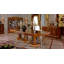 Infinity Oval Solid Wood Dining Table
