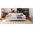 Plush Full Upholstered Daybed with 4 Sturdy Support Legs - Luxurious Comfort for Modern Bedrooms-387274400