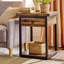 Ensemble de table de bout et 1 table basse Claremont