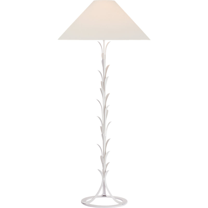 Chapman & Myers Floor Lamp, Plaster White