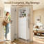 18 - Pair Shoe Storage Cabinet
