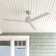 56" Indoor/Outdoor Propeller Ceiling Fan with Remote