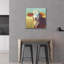 «Tater» par Rita Kirkman, art mural en verre acrylique épique, 36 po x 36 po-101650991
