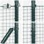 160cm H x 1000cm W Metal Border Fencing