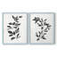 Montage multi-feuilles I - impression encadrée de qualité supérieure - prêt à être accroché - aucun clou requis - aucun clou requis-108024606-108024625