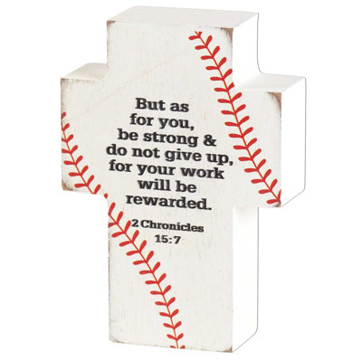 Boltri Baseball 2 Chronicles 15: 7 Cross