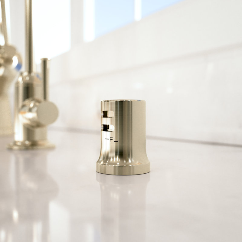 Écart d'air en nickel poli hansgrohe, Polished Nickel