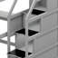Lit mezzanine double avec tiroirs Varujhan Kids-2061484386