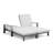 Hoyt Outdoor Metal Double Chaise Lounge-386291243-368735750