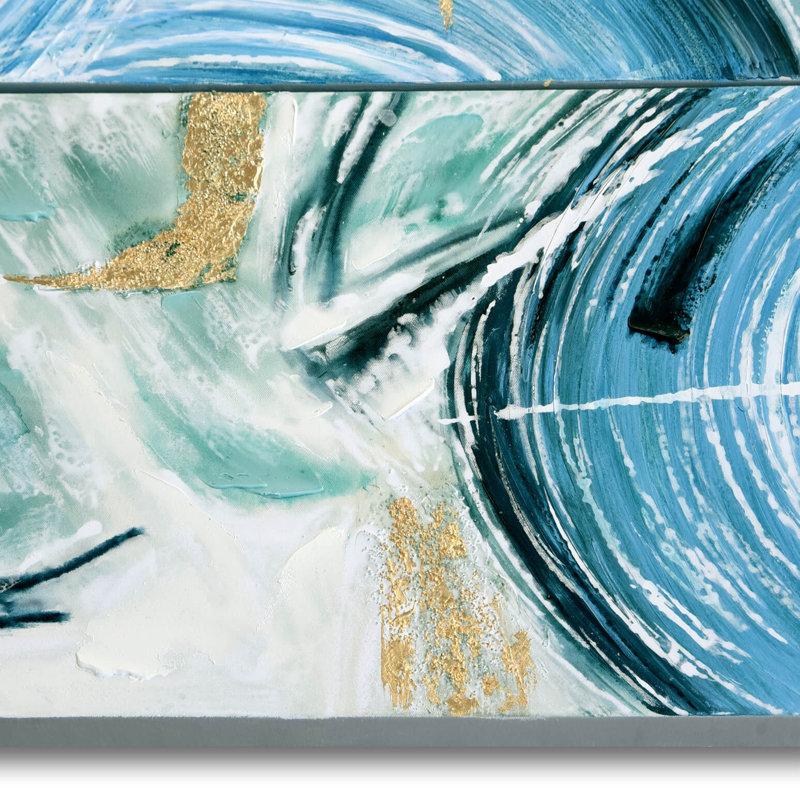 Variable Flows 1 Piece Painting