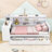 Wooden Daybed With Three Drawers, USB Ports and desk-1095943886-1095943887