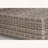 Fully Assembled Outdoor Wicker Loveseat with Weather-Resistant Cushions