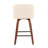 Arabelle Swivel Upholstered Counter Stool-585374929