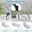 Chaise longue inclinable 74,5 po Mcqueen Harty-734496667