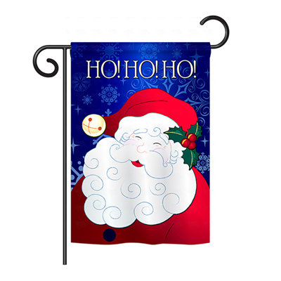 Double Sided Polyester Christmas