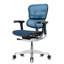 Tempur-Pedic Ergohuman GEN2 Mid Back Ergonomic Office Chair with Tempur-Pedic Seat, Adjustable Arms, Seat Height, Tilt Lock and Lumbar Support, Mesh Back-1724416347