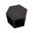 Versatile Hexagonal Coffee Table with Shelf and Multiple Layout Options-552857982