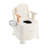 Bedside Commode Chair For Seniors With Armrests & Backrest