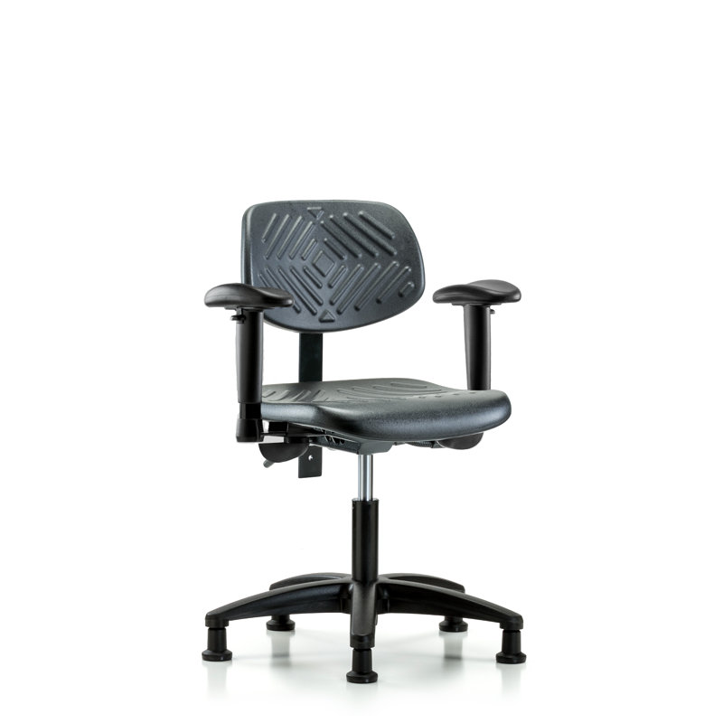 Maribel Task Chair with Headrest, Glides, Included