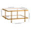 Table basse avec rangement Inez-92190353