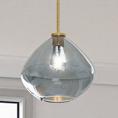 Mijael 1 - Light Teardrop Pendant