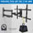 Mount-it Single Screen Wall Mount