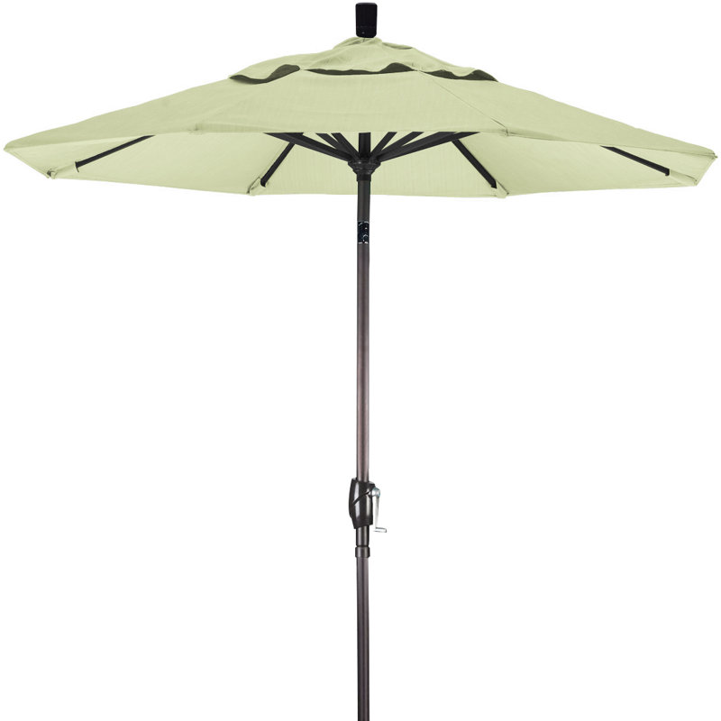Parasol sunbrella de marché 7,5' Wallach, Toile Sunbrella® naturel