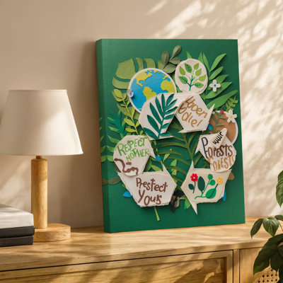 Reproduction d'art sur toile, "Art"