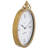 Flemington Stainless Steal Wall Clock