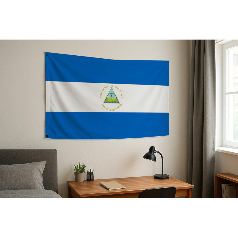 Drapeau du Nicaragua — Drapeau