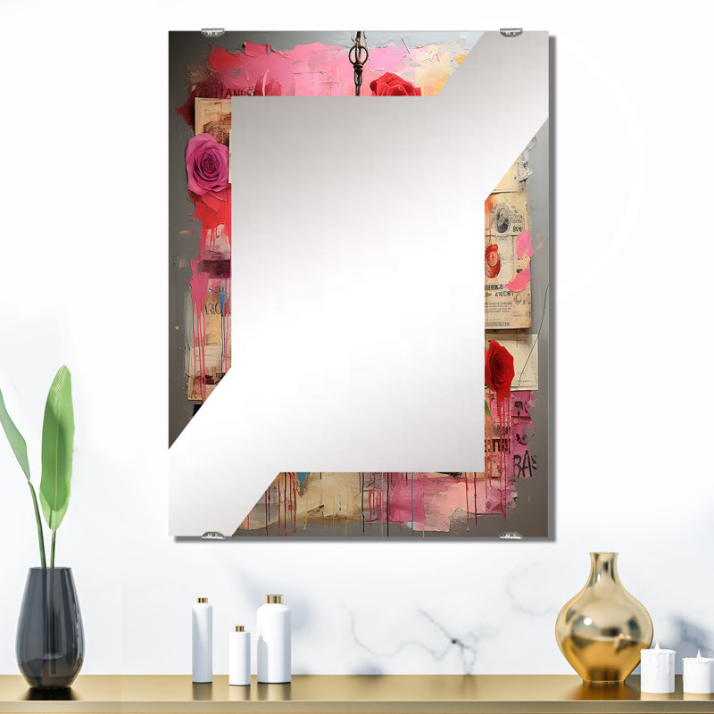 Hodgson - Miroir mural décoratif lustre MIR132423, 32 po x 24 po