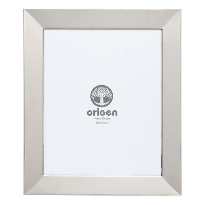 617-Marc-all White Metal Wall Mounted Picture Frame