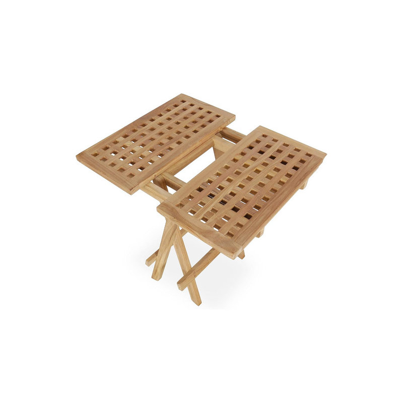 Table d'extérieur Cvetana L 19,68 x l 19,68