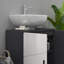 Mikeala 60cm Single Bathroom Vanity Base Only in Beige