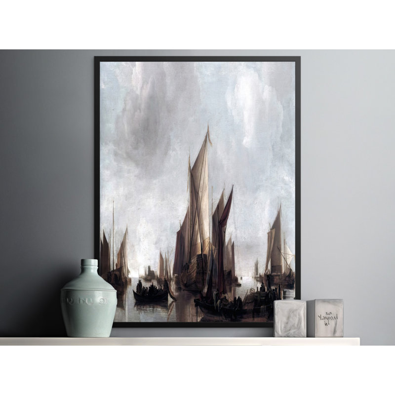 Weimer Floater Frame Print, 8x10