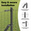 Fence Posts Manual 7 Pcs Galvanised Steel-2133237139-2133237147
