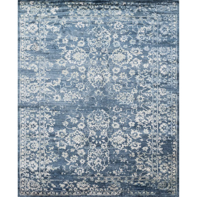Mirage Rayon Oriental Indoor Rug
