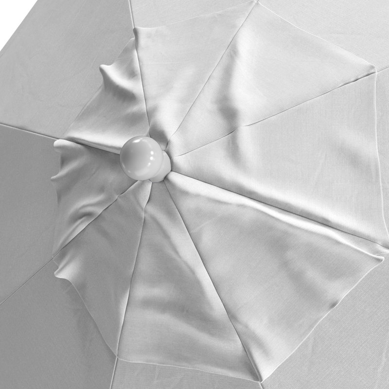 Parasol de marché 11 pi Dailani, Naturel - Pacifica