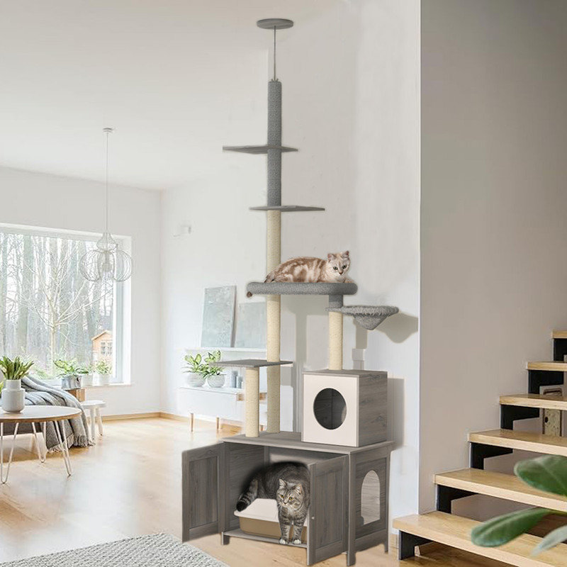 Gabrien 102'' H Cat Tree