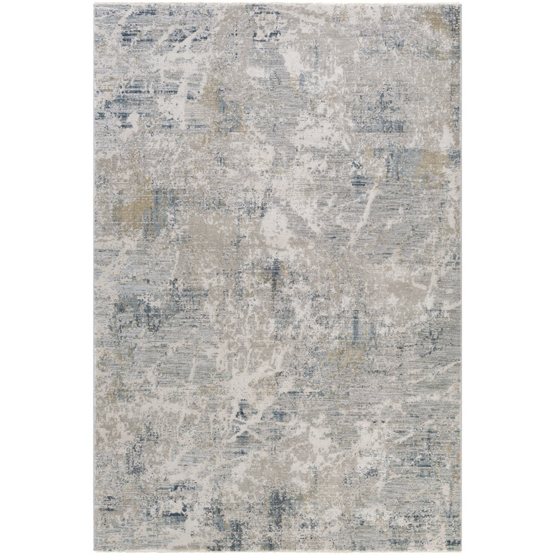 Bauder Abstract Indoor Rug, Rectangle 7'10" x 10'3"