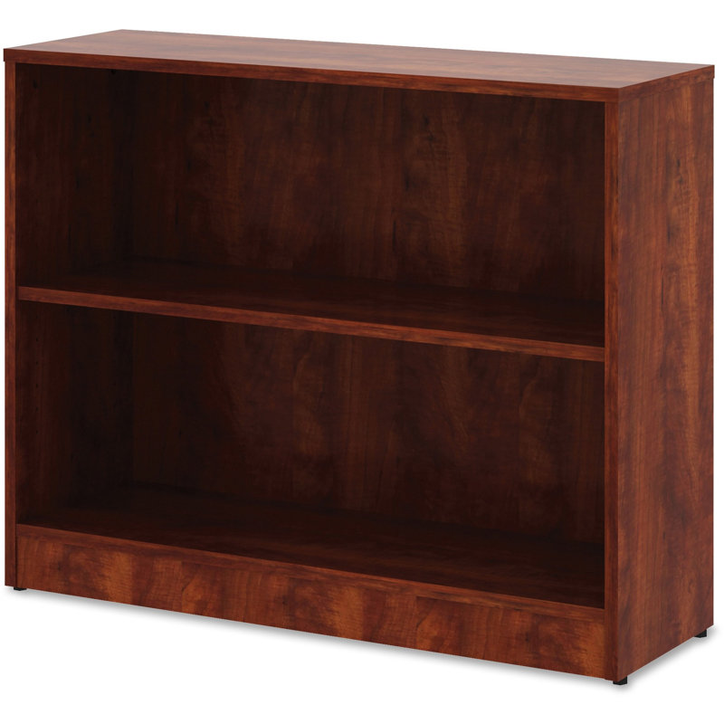 Orlanda Bookcase, Cherry, (2 Shelves) 29.5" H x 36" W x 12" D