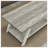 Tevis 3-Piece Wood Coffee Table with Shelf-834649704-834649492