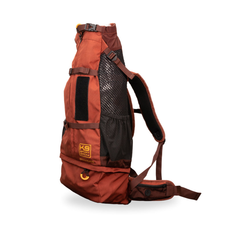 Knavigate, Petit (H 26 po x l 5 po x P 8 po), Rouge